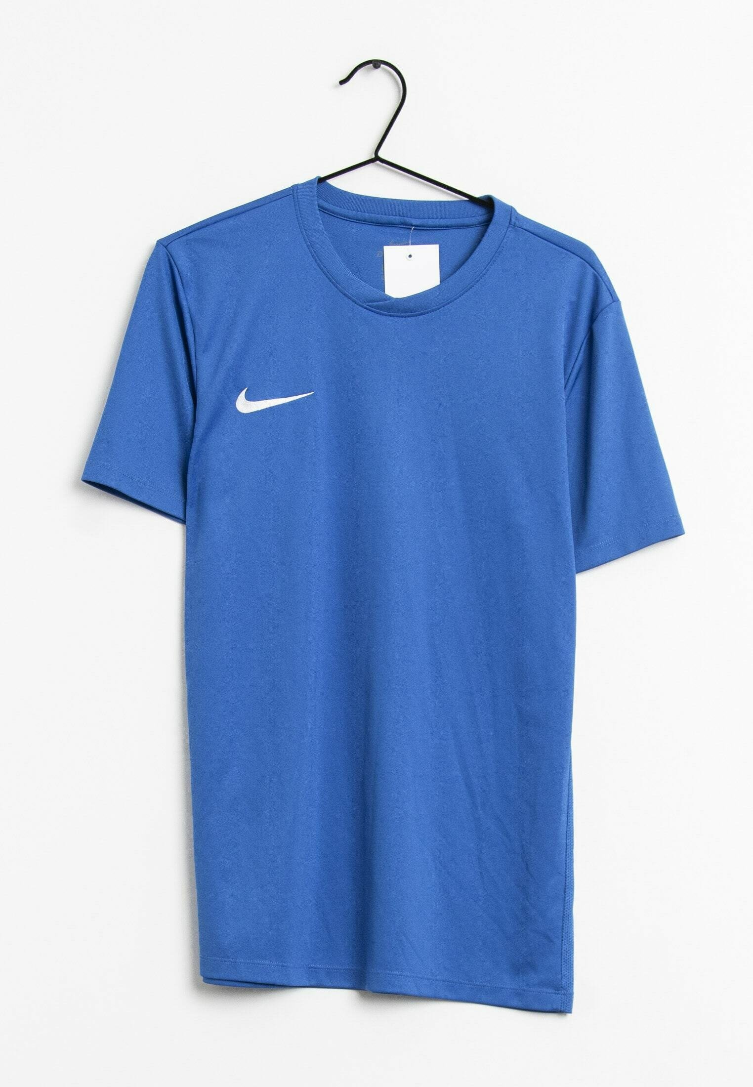 Nike Sportswear Print T-shirt - blue 