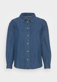 Não selecionado, dark blue