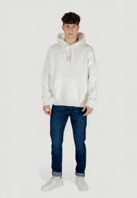 Armani Exchange Hoodie - sour cream