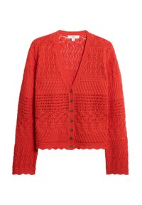 Marks & Spencer CROCHET - Vest - tomato