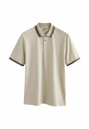 TIPPED REGULAR FIT - Polotričko - neutral