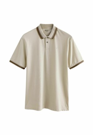 Next TIPPED REGULAR FIT  - Polotričko - neutral