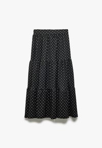 Koton MIDI - A-snit nederdel - black