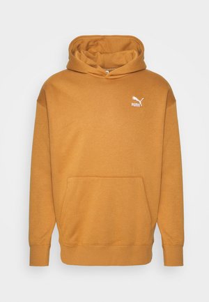 Puma Mikina s kapucňou - braun