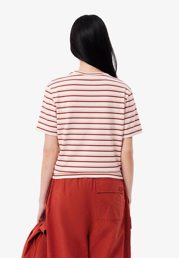 Print T-shirt - angora latte iberis3