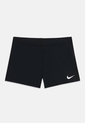 Nike Swim, HYDRASTRONG SOLID SQUARE LEG UNISEX - Bas de bikini - black