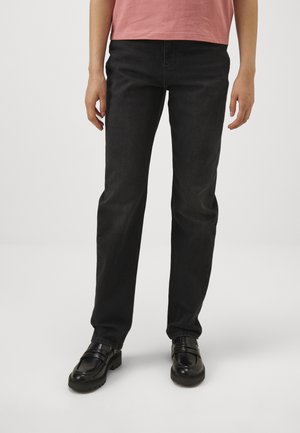 Calvin Klein Jeans AUTHENTIC - Straight leg jeans - denim black