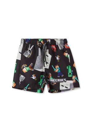 Shorts da mare - nero