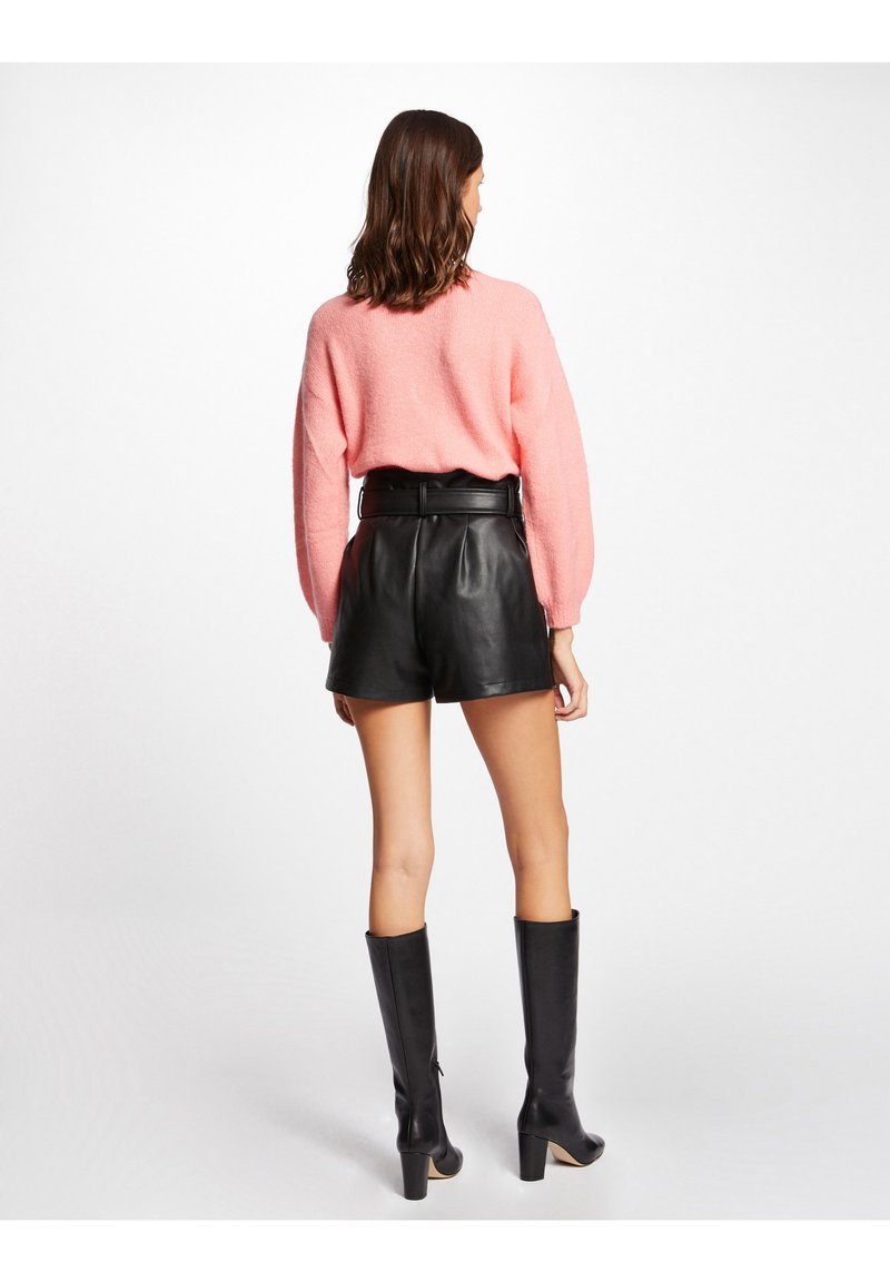 Damen Strickjacken | Morgan PUFF LONG SLEEVES Strickpullover coral/koralle - DW02726 Damen Strickjacken | Morgan PUFF LONG SLEEVES Strickpullover coral/koralle - DW02726