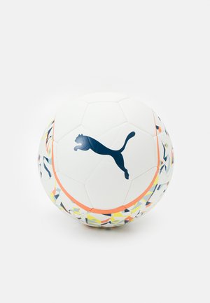 NEYMAR JR GRAPHIC UNISEX - Balón de fútbol - white/hot heat/sun stream/black