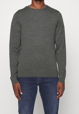 Calvin Klein Strickpullover - dark grey