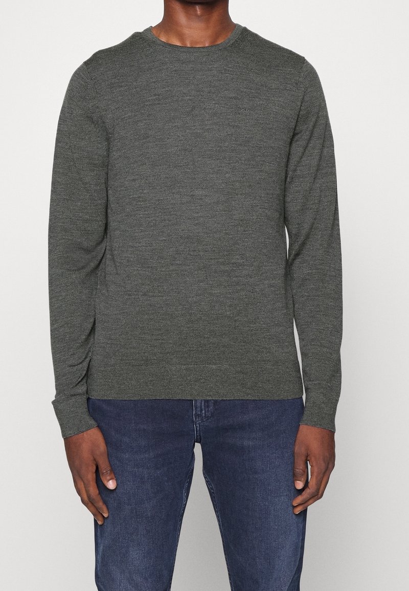 Calvin Klein Pullover - dark grey
