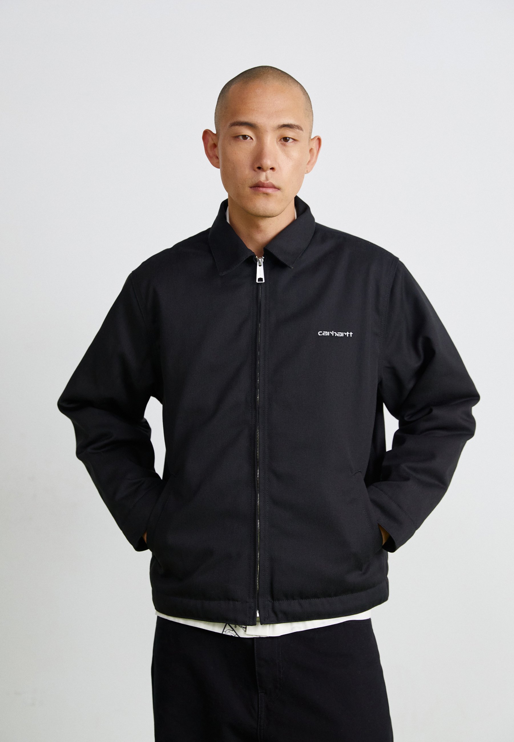 Carhartt WIP MODULE SCRIPT JACKET - Light jacket - black
