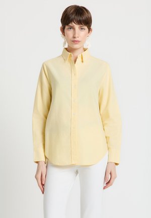 Chemisier - giallo limone