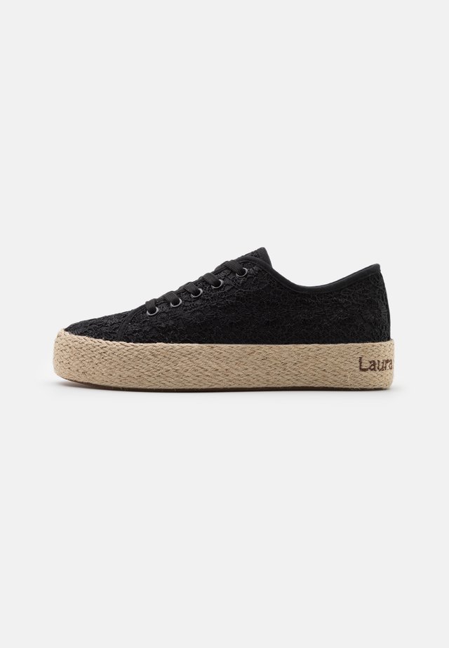 Espadrilles - black