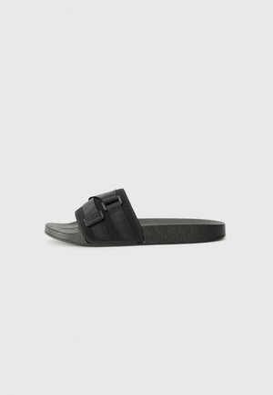 MORRIS - Badesandale - black