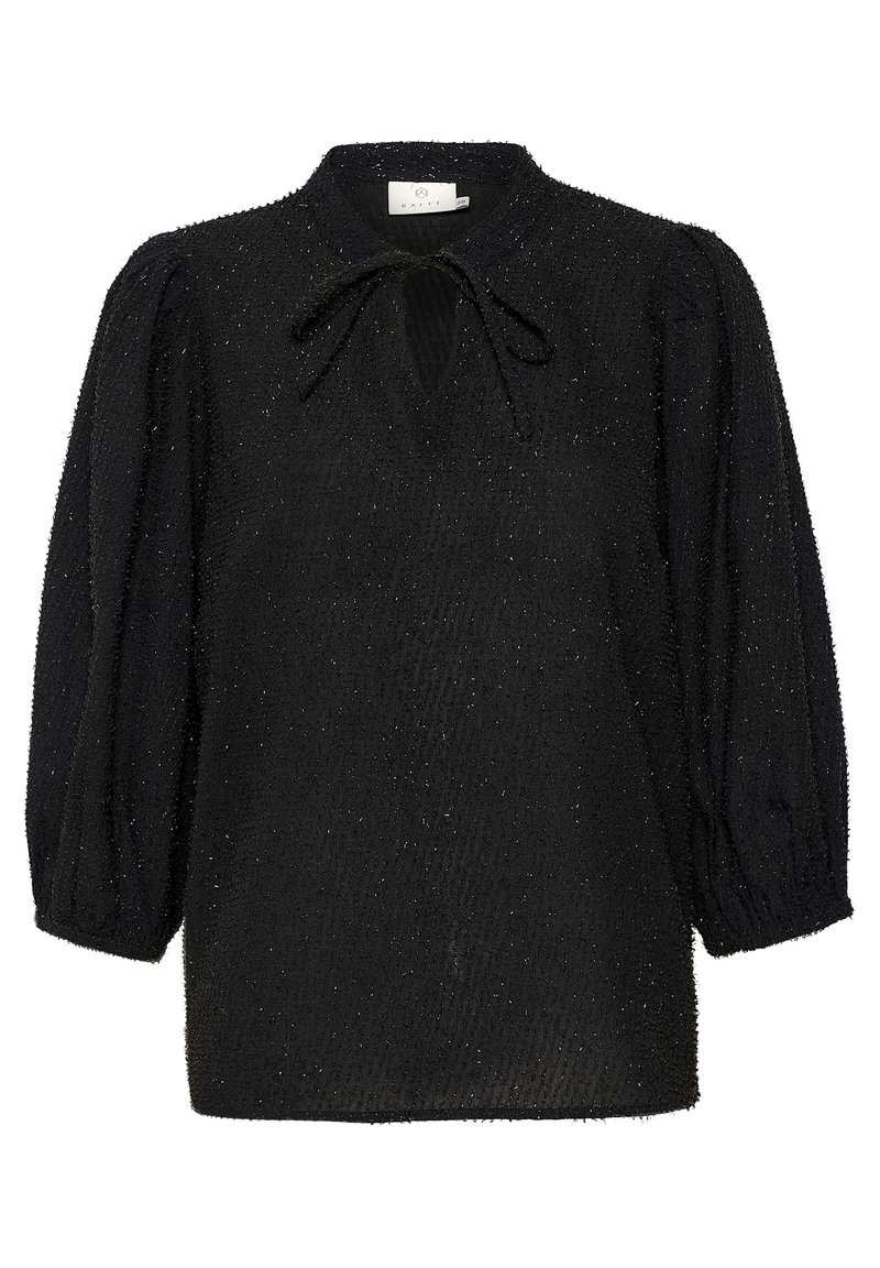 Kaffe Blouse gemêleerd zwart