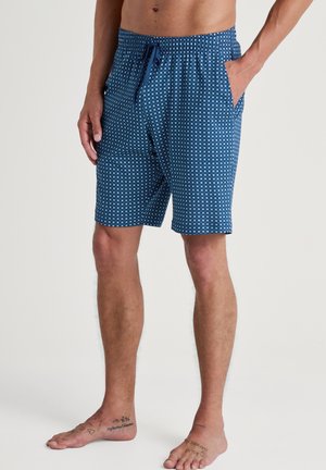 Calida Pyjama bottoms - ocean blue