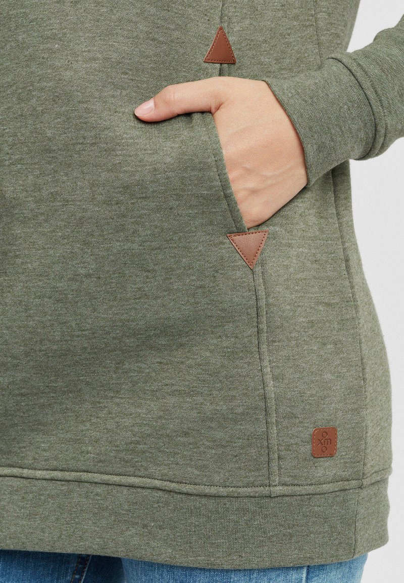 Damen Sweatshirts | Oxmo OXVICKY Kapuzenpullover cli iv pi/grün - SK99621 Damen Sweatshirts | Oxmo OXVICKY Kapuzenpullover cli iv pi/grün - SK99621