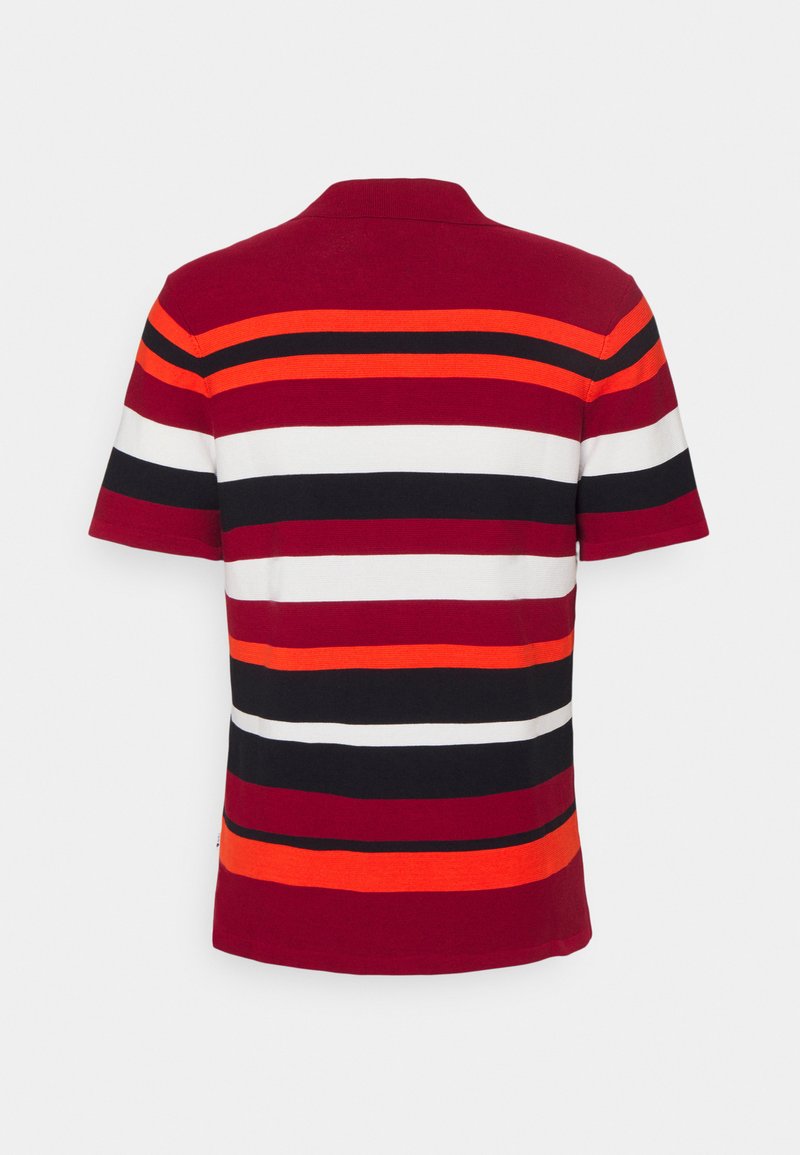 Herren Bekleidung | NN07 MIYAGI Hemd wine stripe/rot - HX64584 Herren Bekleidung | NN07 MIYAGI Hemd wine stripe/rot - HX64584