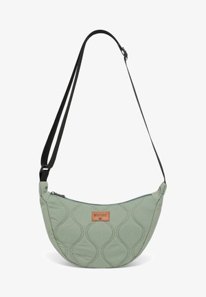 Mustang, TASCHE TAVIRA HALF MOONBAG - Cross body bag - grün