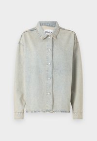 ONLPIPER SHIRT TAI - Chemisier - light blue denim
