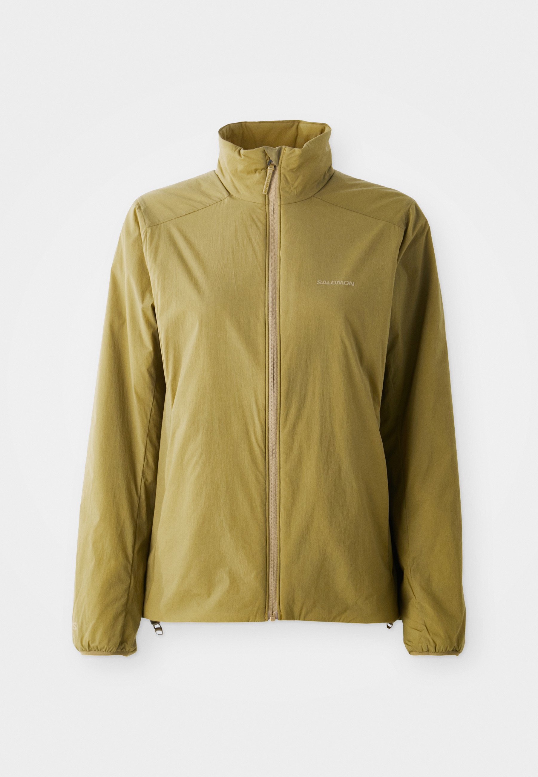 Salomon MOUNTAIN FLEX - Outdoor jacket - brilliant olive/olive