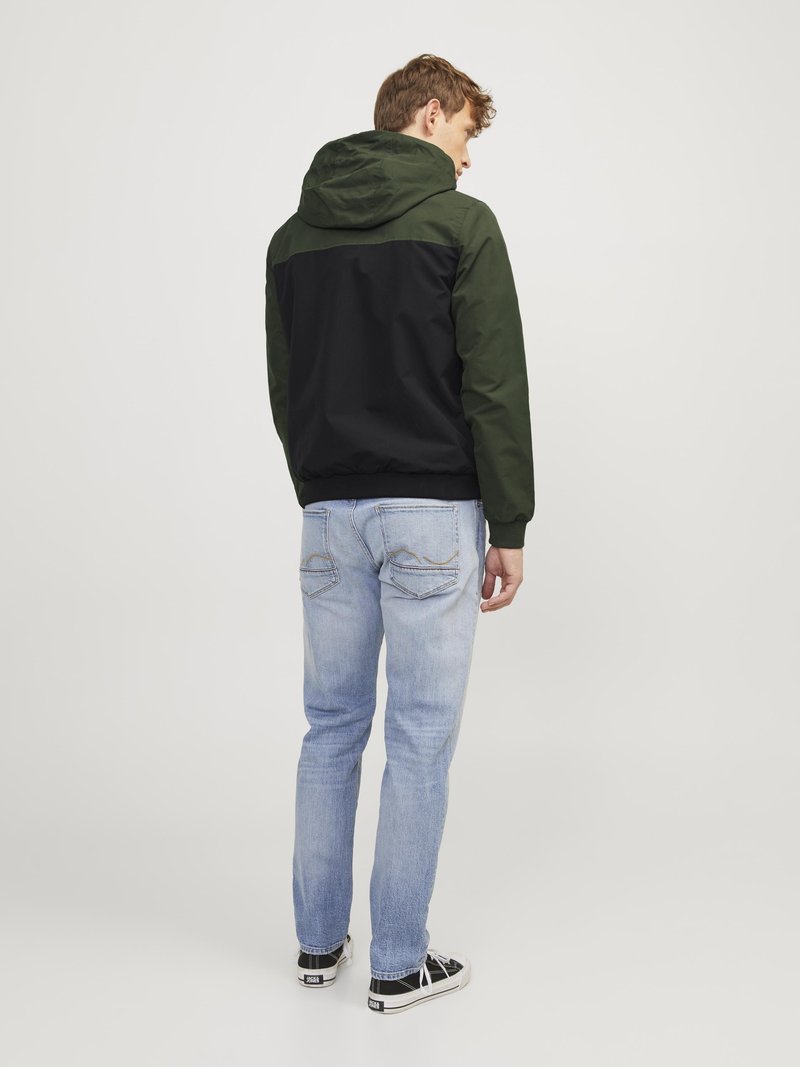 Jack & Jones Leichte Jacke - forest night/dunkelgrün - Zalando.de