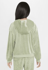 Nike Sportswear NSW PO COZY - Pulover s kapuco - oil green