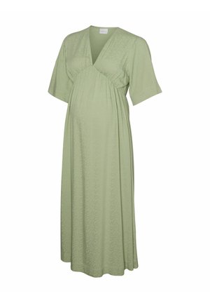 MAMALICIOUS, KLEID MLLINA UMSTANDSKLEID - Vestido informal - laurel green