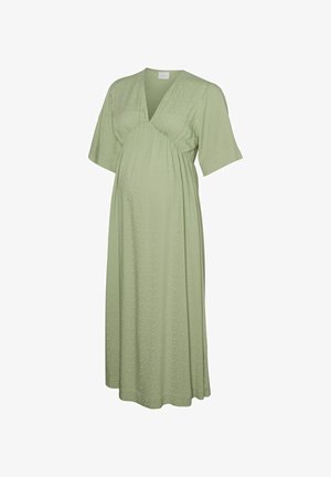 MAMALICIOUS, KLEID MLLINA UMSTANDSKLEID - Vestido informal - laurel green