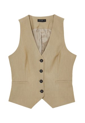Calliope Weste - beige
