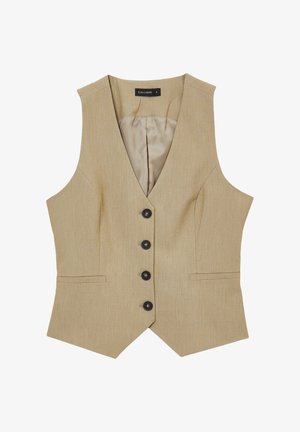 Calliope Weste - beige