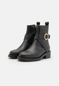 BOSS IRYNA BOOTIE - Puszābaki ar platformu - black