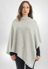 Dalle Piane Cashmere - BLEND - Cape - grigio Thumbnail Image 1