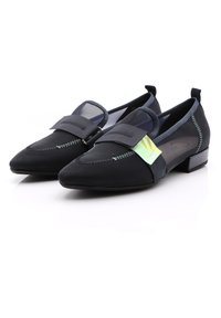 Donna Carolina POINTED-TOE - Polobotky - blue