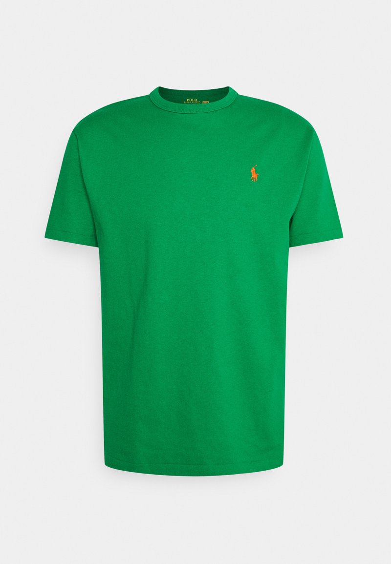 Polo Ralph Lauren CLASSIC FIT HEAVYWEIGHT JERSEY T-SHIRT - T-shirt básica - cruise green