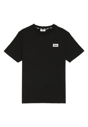 Fila, N/A - Basic T-shirt - black