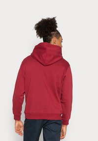 Weekday STANDARD HOODIE - Sweatshirt com capuz - dark red