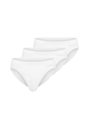 3ER PACK CASUAL - Slip - weiß
