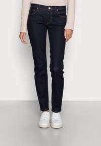 Marc O'Polo DENIM ALVA - Calças de ganga justas - dark blue