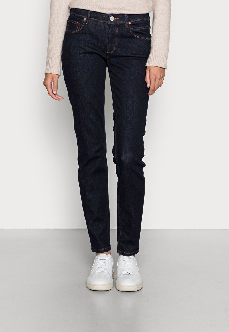 Marc O'Polo DENIM ALVA - Calças de ganga justas - dark blue