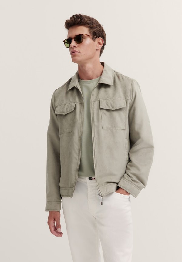 Übergangsjacke - moos