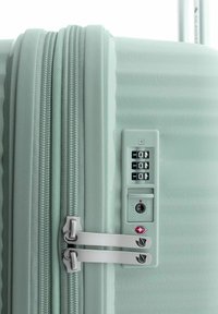 Gladiator ROLLEN TROLLEY MIT DEHNFALTE - Wheeled suitcase - grey