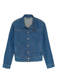 WRANGLER X STRANGER THINGS NANCY JACKET - Chaqueta vaquera - classic blue denim