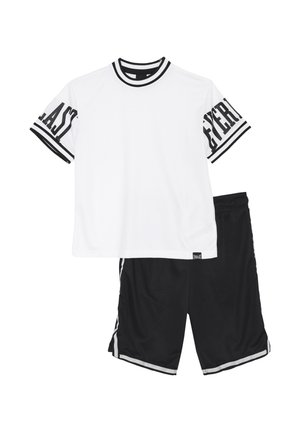 COMPLETO SET - T-shirt con stampa - off white