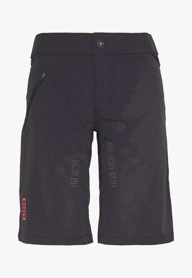 ION BIKESHORTS TRAZE - Sports shorts - black