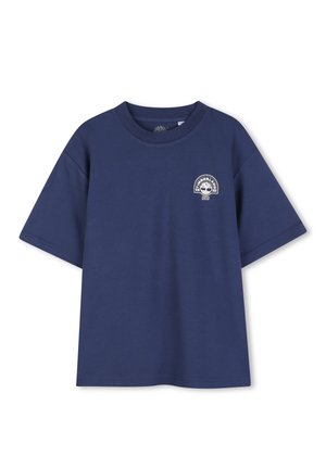 KURZÄRMELIGES - T-shirt basic - slate blue