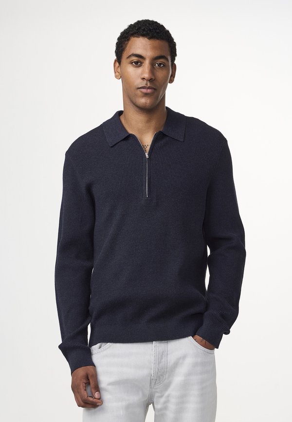HANSIE LS ZIP 6600 - Strickpullover