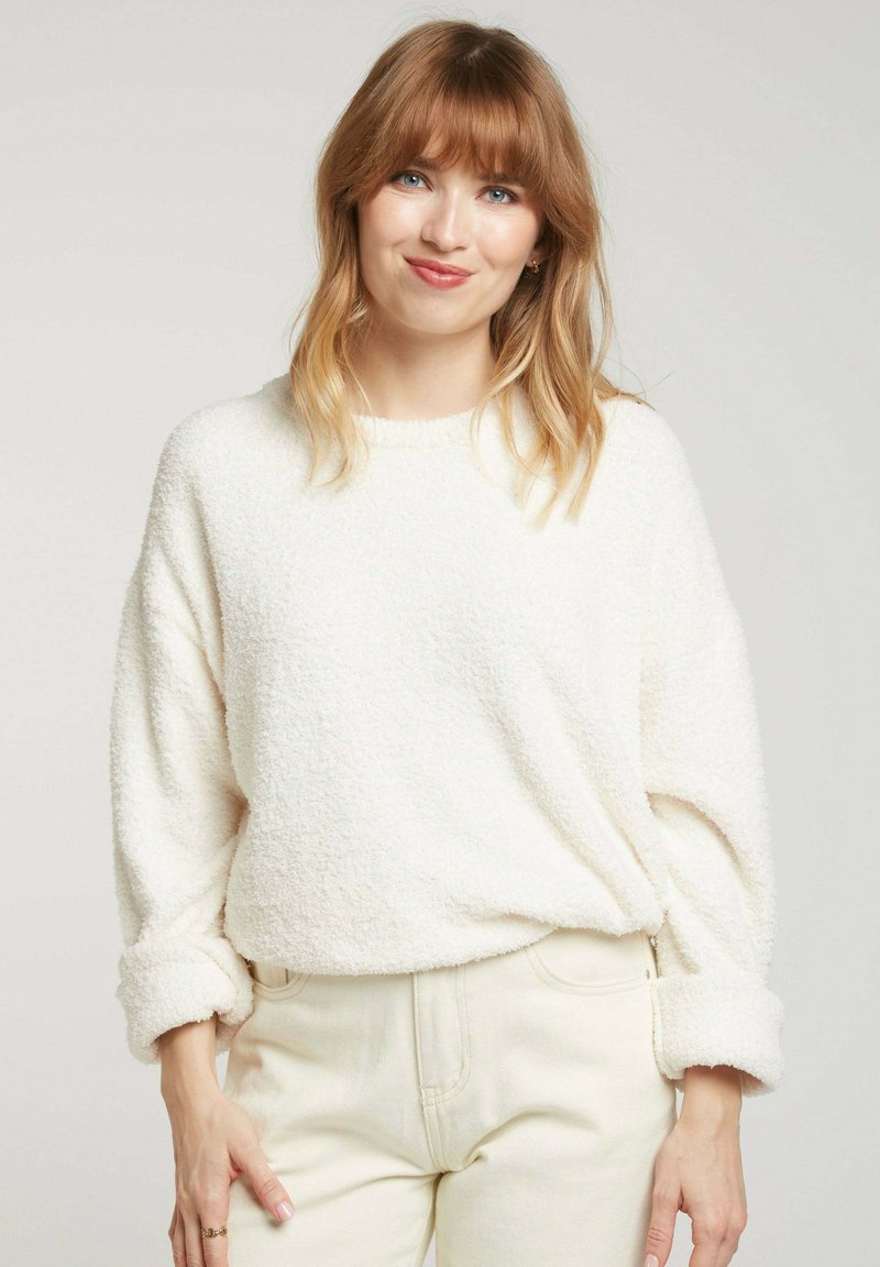 Andy & Lucy WINNIE - Sweat polaire - creme